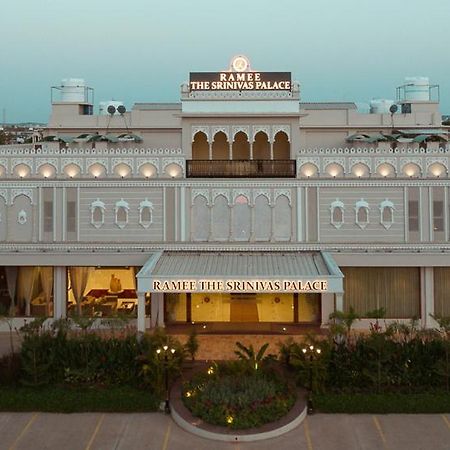Ramee The Srinivas Palace 普杰 外观 照片