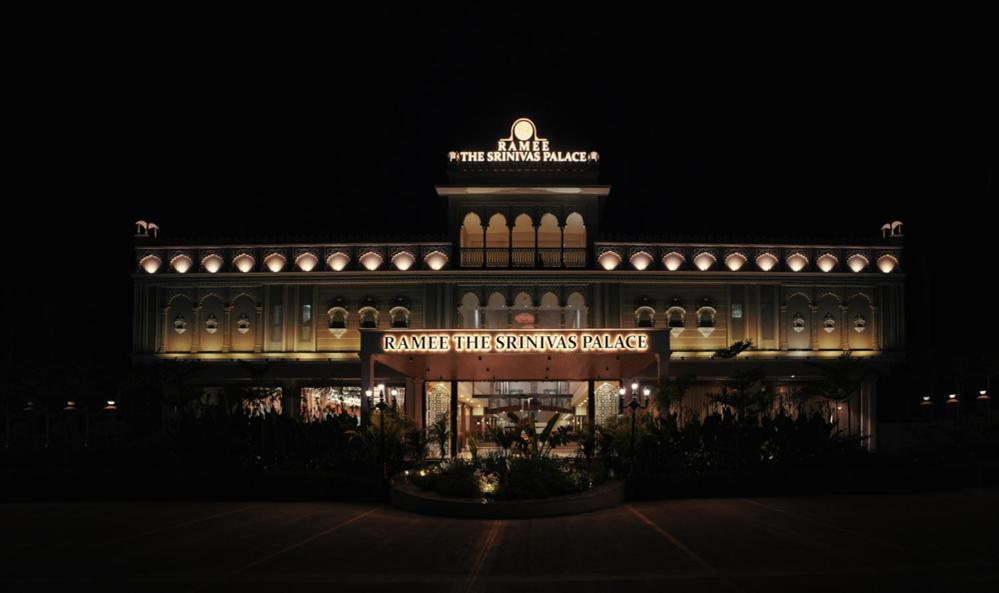 Ramee The Srinivas Palace 普杰 外观 照片
